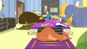 Willa's Wild Life: Willa’s Sleepover / High Flying Willa – Ep.25 - Kids TV Series, Kingdom Kids Zone - Treehouse Direct