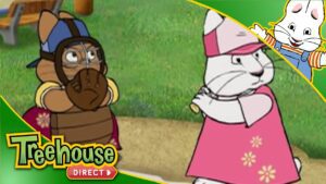 Max & Ruby: Ruby's Home Run / Ruby's Missing Tune / Ruby's Handstand – Ep.43 - Kids TV Series, Kingdom Kids Zone - Treehouse Direct