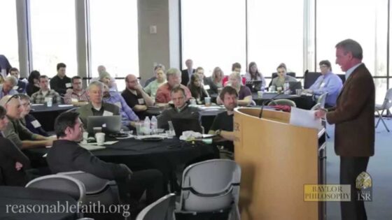 The Kalam Cosmological Argument | Plantinga Conference 2014 | William Lane Craig - Does God Exist?, Truth Seekers - ReasonableFaithOrg