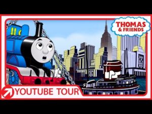 Thomas Goes to New York! | YouTube World Tour | Thomas & Friends - Kids TV Series, Kingdom Kids Zone - Thomas & Friends