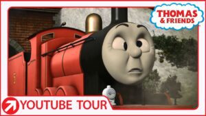 Accidents on the Railway | YouTube World Tour | Thomas & Friends - Kids TV Series, Kingdom Kids Zone - Thomas & Friends