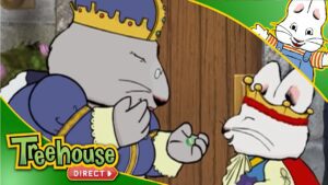 Max & Ruby: The Princess and The Marbles/ Emperor Max's New Suit / The Three Little Bunnies – Ep.45 - Kids TV Series, Kingdom Kids Zone - Treehouse Direct