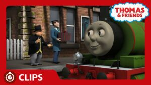 Percy's Lucky Charm | Clips | Thomas & Friends - Kids TV Series, Kingdom Kids Zone - Thomas & Friends