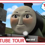 Never, Never, Never Give Up | YouTube World Tour | Thomas & Friends - Kids TV Series, Kingdom Kids Zone - Thomas & Friends