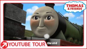 Never, Never, Never Give Up | YouTube World Tour | Thomas & Friends - Kids TV Series, Kingdom Kids Zone - Thomas & Friends