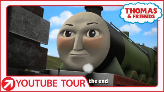 Never, Never, Never Give Up | YouTube World Tour | Thomas & Friends - Kids TV Series, Kingdom Kids Zone - Thomas & Friends