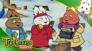 Max & Ruby: Duck Duck Goose / Ruby's Snowbunny / Ruby's Snowflake – Ep.49 - Kids TV Series, Kingdom Kids Zone - Treehouse Direct