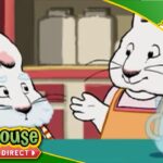 Max & Ruby: Ruby's Gingerbread House / Max's Christmas Passed / Max's New Year – Ep.44 - Kids TV Series, Kingdom Kids Zone - Treehouse Direct