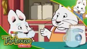 Max & Ruby: Ruby's Gingerbread House / Max's Christmas Passed / Max's New Year – Ep.44 - Kids TV Series, Kingdom Kids Zone - Treehouse Direct