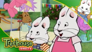 Max & Ruby: Max's Balloon Buddies / Ruby's Penny Carnival / Ruby's Big Win – Ep.47 - Kids TV Series, Kingdom Kids Zone - Treehouse Direct
