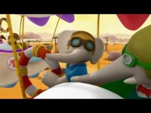 Babar and the Adventures of Badou – 46 – Banana Shenanigans / Monkeyville Zoom - Kids TV Series, Kingdom Kids Zone - Treehouse Direct