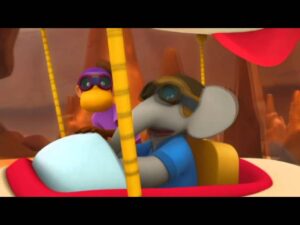 Babar and the Adventures of Badou – 19 – Neighbourly Nice Day / Savanna Scramble - Kids TV Series, Kingdom Kids Zone - Treehouse Direct
