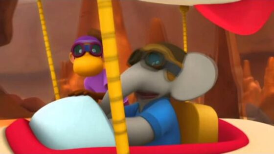 Babar and the Adventures of Badou – 19 – Neighbourly Nice Day / Savanna Scramble - Kids TV Series, Kingdom Kids Zone - Treehouse Direct