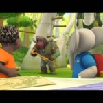 Babar and the Adventures of Badou – 50 – Fu Finder / The Needle Noggin - Kids TV Series, Kingdom Kids Zone - Treehouse Direct
