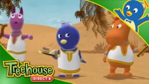 The Backyardigans: The Key To The Nile – Ep.8 - Kids TV Series, Kingdom Kids Zone - Treehouse Direct