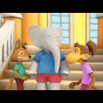 Babar and The Adventures of Badou – 34 – Stink Patrol / Pirates Of The Plain - Kids TV Series, Kingdom Kids Zone - Treehouse Direct