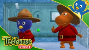 The Backyardigans: The Snow Fort – Ep.4 - Kids TV Series, Kingdom Kids Zone - Treehouse Direct
