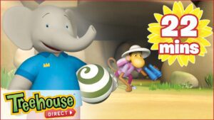 Babar and the Adventures of Badou: Flower Power / Hee Honk – Ep.16 - Kids TV Series, Kingdom Kids Zone - Treehouse Direct