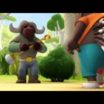 Babar and the Adventures of Badou – 15 – Bob / Villains - Kids TV Series, Kingdom Kids Zone - Treehouse Direct