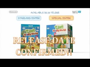 Yoshi's Woolly World & Yarn Amiibo RELEASE DATE CONFIRMED! - Gameplay, Kingdom Kids Zone, Minecraft - EYstreem