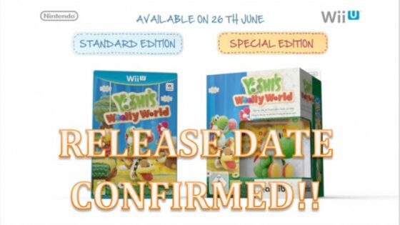 Yoshi's Woolly World & Yarn Amiibo RELEASE DATE CONFIRMED! - Gameplay, Kingdom Kids Zone, Minecraft - EYstreem