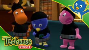 The Backyardigans: Secret Mission – Ep.5 - Kids TV Series, Kingdom Kids Zone - Treehouse Direct
