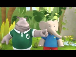 Babar and the Adventures of Badou β 23 β Sneaking Past / Crash βN Dash - Kids TV Series, Kingdom Kids Zone - Treehouse Direct