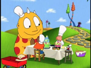 Maggie – 38 – CURTAIN UP / ICING ON THE CAKE / WHERE’S MAGGIE? - Kids TV Series, Kingdom Kids Zone - Treehouse Direct