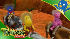 The Backyardigans: Riding The Range – Ep.7 - Kids TV Series, Kingdom Kids Zone - Treehouse Direct