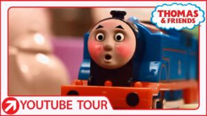 Red Hot Chili Thomas | YouTube World Tour | Thomas & Friends - Kids TV Series, Kingdom Kids Zone - Thomas & Friends