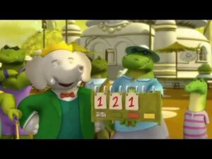 Babar and the Adventures of Badou – 38 – Babar The Pirate / Stripes Vs Scales - Kids TV Series, Kingdom Kids Zone - Treehouse Direct