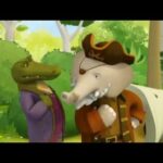Babar and the Adventures of Badou – 48 – Chillesteville / Captain Crewless - Kids TV Series, Kingdom Kids Zone - Treehouse Direct