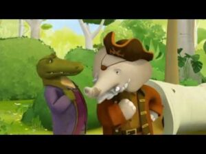 Babar and the Adventures of Badou – 48 – Chillesteville / Captain Crewless - Kids TV Series, Kingdom Kids Zone - Treehouse Direct