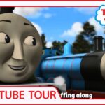 It's Great To Be An Engine | YouTube World Tour | Thomas & Friends - Kids TV Series, Kingdom Kids Zone - Thomas & Friends