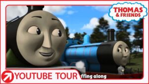 It's Great To Be An Engine | YouTube World Tour | Thomas & Friends - Kids TV Series, Kingdom Kids Zone - Thomas & Friends
