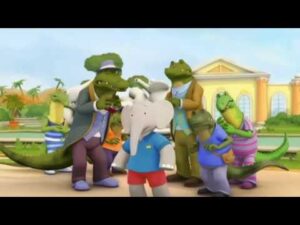 Babar and the Adventures of Badou – 41 – The Elefan Club / Sloggy Boggy - Kids TV Series, Kingdom Kids Zone - Treehouse Direct
