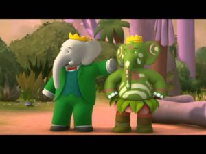 Babar and The Adventures of Badou β 65 β Getting Creative / The Hidden Valley - Kids TV Series, Kingdom Kids Zone - Treehouse Direct