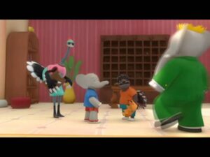 Babar and The Adventures of Badou – 31 – The Zip-Zap / No Small Parts - Kids TV Series, Kingdom Kids Zone - Treehouse Direct