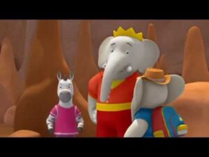 Babar and the Adventures of Badou – 44 – Brawler Boot Camp / Celeste Rocks - Kids TV Series, Kingdom Kids Zone - Treehouse Direct