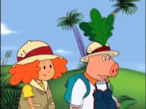 Maggie – 28 – MAGGIE’S SONG / THE BUFFLEHEADED BOOBY / HAMILTON AND THE BEE - Kids TV Series, Kingdom Kids Zone - Treehouse Direct