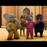 Babar and the Adventures of Badou – 49 – Operation Secret Switcheroo / Forget-Me-Nut - Kids TV Series, Kingdom Kids Zone - Treehouse Direct
