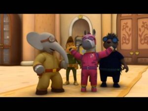 Babar and the Adventures of Badou β 49 β Operation Secret Switcheroo / Forget-Me-Nut - Kids TV Series, Kingdom Kids Zone - Treehouse Direct