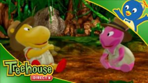 The Backyardigans: The Quest For The Flying Rock – Ep.13 - Kids TV Series, Kingdom Kids Zone - Treehouse Direct