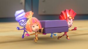 Фиксики – Датчик | Познавательные мультики для детей - Kingdom Kids Zone, Little Learners - Фиксики
