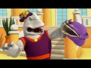 Babar and the Adventures of Badou – 17 – Ruby Rumpus / Dandy Andi - Kids TV Series, Kingdom Kids Zone - Treehouse Direct
