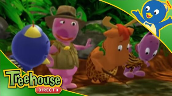 The Backyardigans: The Heart Of The Jungle – Ep.2 - Kids TV Series, Kingdom Kids Zone - Treehouse Direct