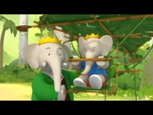 Babar and The Adventures of Badou – 61 – Turtle Trek / Fume Blooms - Kids TV Series, Kingdom Kids Zone - Treehouse Direct