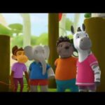 Babar and the Adventures of Badou – 37 – Message In The Wind / Elephants Don’t Jump - Kids TV Series, Kingdom Kids Zone - Treehouse Direct