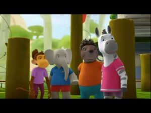 Babar and the Adventures of Badou – 37 – Message In The Wind / Elephants Don’t Jump - Kids TV Series, Kingdom Kids Zone - Treehouse Direct