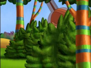 Maggie – 24 – CATCH ME IF YOU CAN / STRINGS, PUMPKINS AND HATS / THE MISSING BASS - Kids TV Series, Kingdom Kids Zone - Treehouse Direct